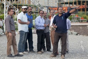 Behind the scenes (7)