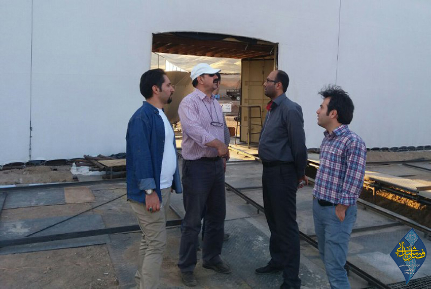 bazdid poroje-ramzani ketabkhane