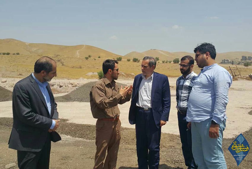 bazdid poroje-farmandar ghazvin