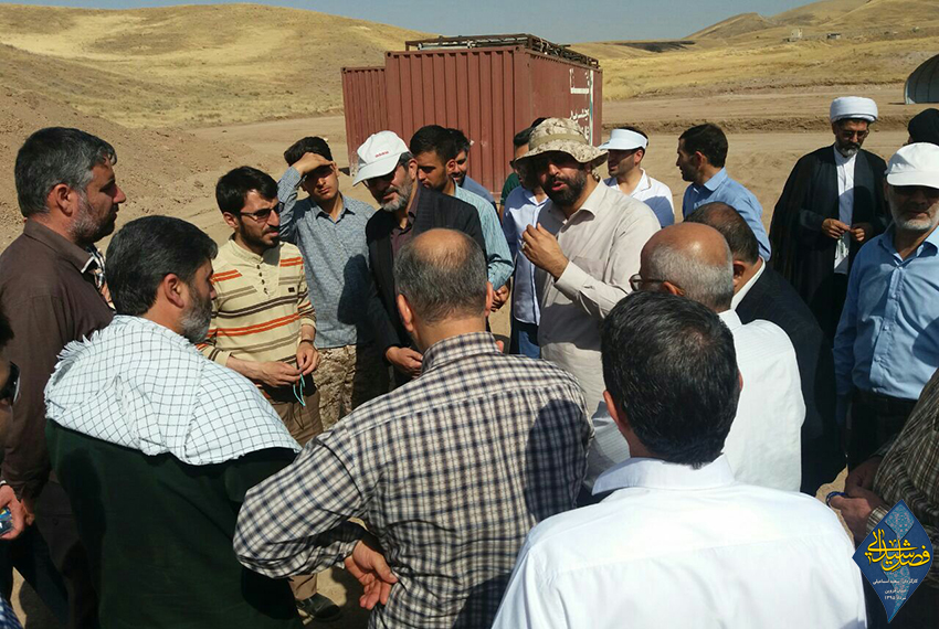 bazdid poroje-shahrokhi sepah